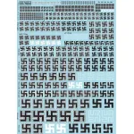 Kits World Kw1724832 1/144 1/72 1/48 1/32 Decal German Insignia Multi Scale