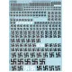 Kits World Kw1724832 1/144 1/72 1/48 1/32 Decal German Insignia Multi Scale