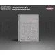 Kits World Kwm24001 1/24 Mask For Supermarine Spitfire Mk. Ixc For Airfix