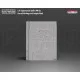 Kits World Kwm24001 1/24 Mask For Supermarine Spitfire Mk. Ixc For Airfix