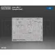 Kits World Kwm32-1001 1/32 Mask Junkers Ju 88a-1 Outside Canopy/Wheels Revell