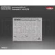Kits World Kwm48-1001 1/48 Mask For Messerschmitt Bf109e-1/E-3/E-4 For Airfix