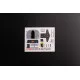 Kelik K72082 1/72 S 2a Tracker Interior 3d Decals For Hasegawa Kit