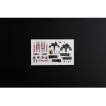 Kelik K72088 1/72 Amx T Interior 3d Decals For Italeri Kit