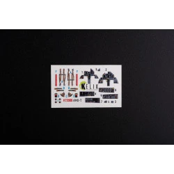 Kelik K72088 1/72 Amx T Interior 3d Decals For Italeri Kit