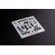 Kelik K72091 1/72 F 15c Interior 3d Decals For Finemolds Kit Kelik K72091 1/72 F 15c Interior 3d Decals For Finemolds Kit