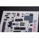 Kelik K72091 1/72 F 15c Interior 3d Decals For Finemolds Kit Kelik K72091 1/72 F 15c Interior 3d Decals For Finemolds Kit