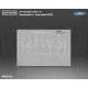Kits World Kwm32-1010 1/32 Mask For Avro Lancaster B Mk.i/Iii Canopy/Wheels For Border Models Bf-010