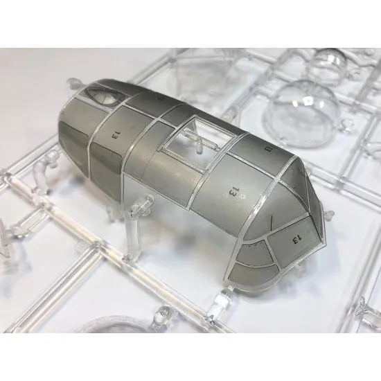 Kits World Kwm32-1010 1/32 Mask For Avro Lancaster B Mk.i/Iii Canopy/Wheels For Border Models Bf-010