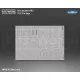 Kits World Kwm32-1013 1/32 Mask For Avro Lancaster B Mk.i/Iii Po-s S For Sugar
