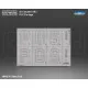 Kits World Kwm32-1013 1/32 Mask For Avro Lancaster B Mk.i/Iii Po-s S For Sugar