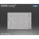 Kits World Kwm32-1013 1/32 Mask For Avro Lancaster B Mk.i/Iii Po-s S For Sugar