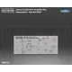 Kits World Kwm32-1016 1/32 Mask For Supermarine Spitfire Mk.v Canopy/Wheels For Hobbyboss 83205