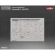 Kits World Kwm48-1003 1/48 Mask For Supermarine Spitfire Mk.i Canopy/Wheels For Airfix A05126