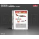 Kits World Kwm48-1009 1/48 Mask For Ov10 Bronco Canopy/Wheels Mask For Icm 48300