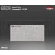 Kits World Kwm48-1020 1/48 Painting Mask He 111h-3 Canopy/Wheel For Icm 48261