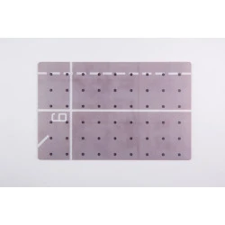 Kelik Ks72037 1/72 Hms Queen Elizabeth R08 Type 2 Base Acrylic 3 Mm 280.180 Mm 170 G For Any Model