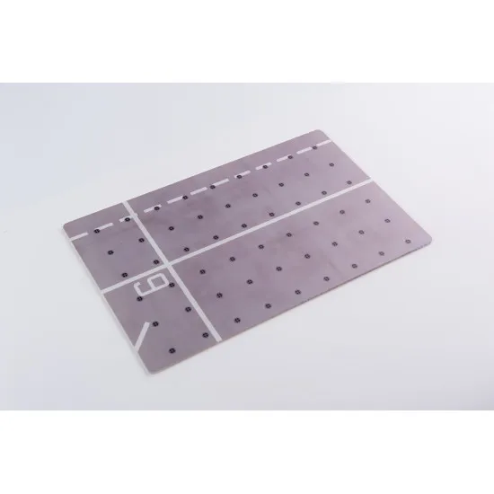 Kelik Ks72037 1/72 Hms Queen Elizabeth R08 Type 2 Base Acrylic 3 Mm 280.180 Mm 170 G For Any Model
