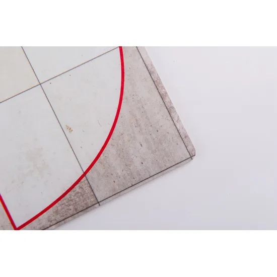 Kelik Ks72043 1/72 Turkish Eskisehir Air Base Acrylic 3 Mm 280.180 Mm 170 G For Any Model