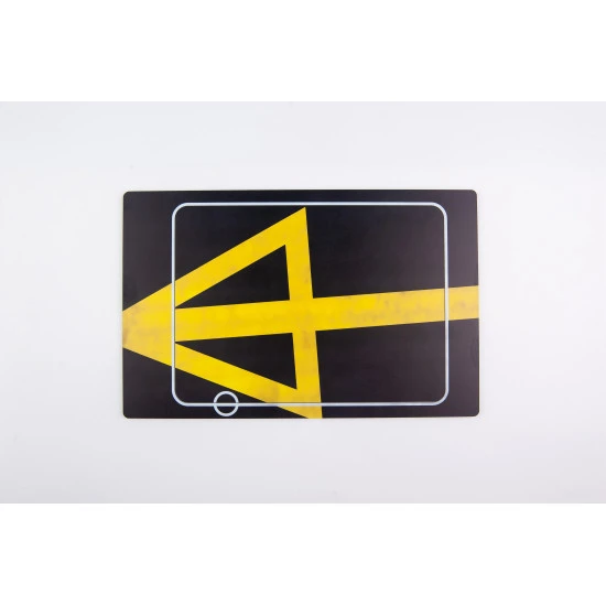 Kelik Ks72046 1/72 Argentine Carrier Independencia V1 1958 Base Acrylic 3 Mm 280.180 Mm 170 G For Any Model