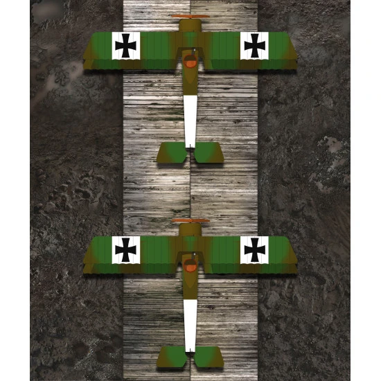 Kelik Ks72048 1/72 Ww1 Wooden Runway France Base Acrylic 3 Mm 180.214 Mm 130 G For Any Model