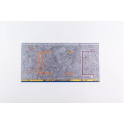 Kelik Ks24006 1/24 Pitstop 24 Hours Of Le Mans Type 1 Base Acrylic 3 Mm 180.357 Mm 210 G For Any Model Adapted For Box Master Tools 09815