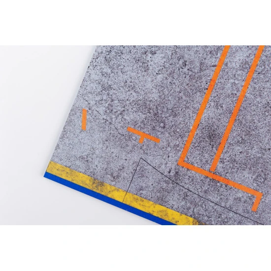 Kelik Ks24006 1/24 Pitstop 24 Hours Of Le Mans Type 1 Base Acrylic 3 Mm 180.357 Mm 210 G For Any Model Adapted For Box Master Tools 09815