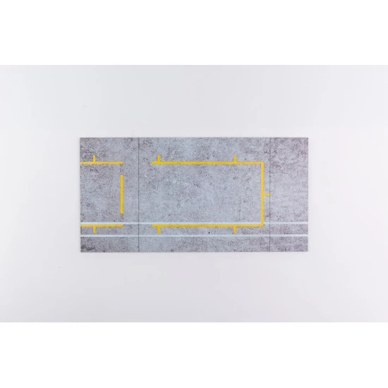 Kelik Ks24007 1/24 Pitstop 24 Hours Of Le Mans Type 2 Base Acrylic 3 Mm 180.357 Mm 210 G For Any Model Adapted For Box Master Tools 09815