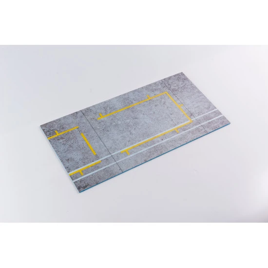 Kelik Ks24007 1/24 Pitstop 24 Hours Of Le Mans Type 2 Base Acrylic 3 Mm 180.357 Mm 210 G For Any Model Adapted For Box Master Tools 09815