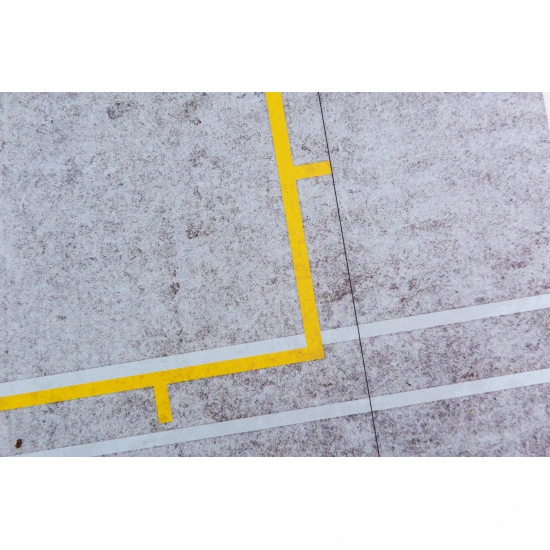 Kelik Ks24007 1/24 Pitstop 24 Hours Of Le Mans Type 2 Base Acrylic 3 Mm 180.357 Mm 210 G For Any Model Adapted For Box Master Tools 09815