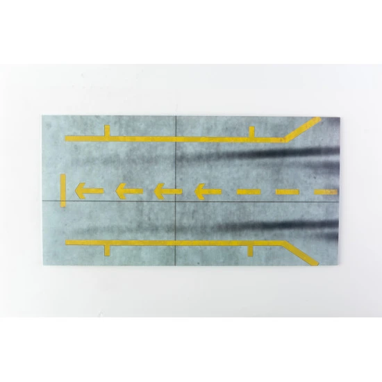 Kelik Ks20003 1/20 Pit F1 Pitstop Type 1 Base Acrylic 3 Mm 180.357 Mm 210 G For Any Model Adapted For Box Master Tools 09815