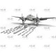 Icm 48314 1/48 Bristol Beaufort Mk.i Bombing Raid Plastic Model Kit
