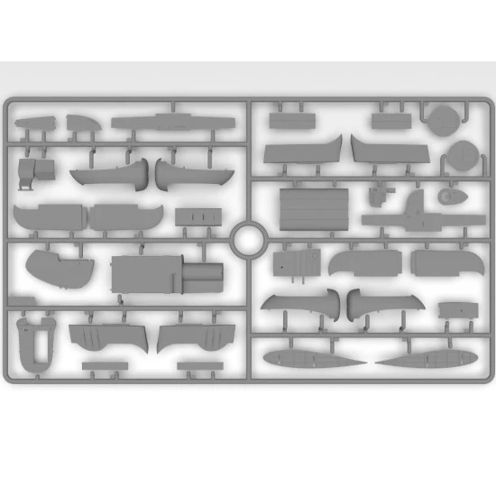 Icm 48314 1/48 Bristol Beaufort Mk.i Bombing Raid Plastic Model Kit