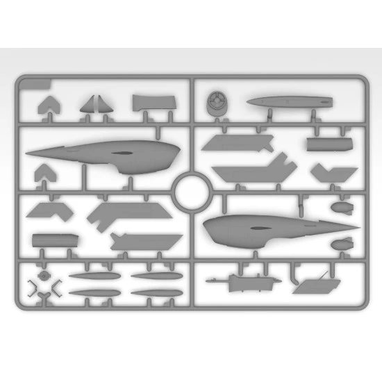 Icm 48399 1/48 Us Aerial Target Drones Scale Model Kit