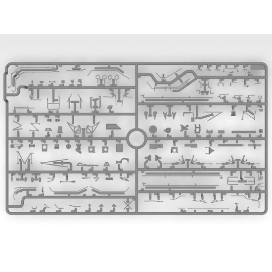Icm 53057 1/35 Ch-54a Tarhe With Universal Military Pod Plastic Model Kit