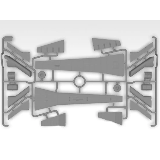 Icm 53057 1/35 Ch-54a Tarhe With Universal Military Pod Plastic Model Kit