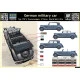 Master Box 35100 1/35 German Military Car Type 170v Tourenwagen 4turen 1937.1940