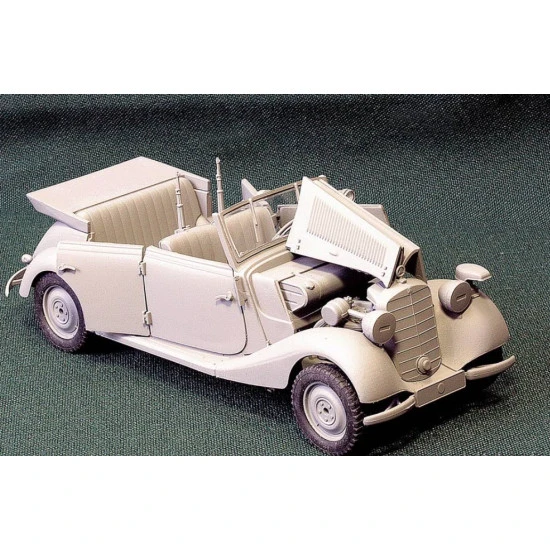 Master Box 35100 1/35 German Military Car Type 170v Tourenwagen 4turen 1937.1940