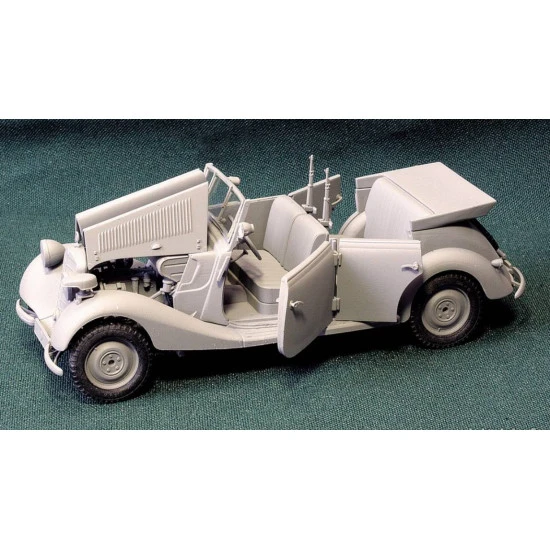 Master Box 35100 1/35 German Military Car Type 170v Tourenwagen 4turen 1937.1940