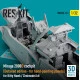Reskit Rsu32-0141 1/32 Mirage 2000d Cockpit Detailed Edition For Kitty Hawk Zimimodel Kit 3d Printed