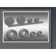 Print Scale Psw32021 1/32 Resin Wheels For Phantom F4 Accessories Kit