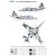 Foxbot Fm72-022 1/72 Masks For Sukhoi Su25 Blue 31 Ukranian Air Forces Pixel Camouflage For Art Model Kit