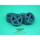 Uscp 24p182 1/24 Resin Wheels 13 Inch Revolution 4-spoke Mini Cooper Hasegawa