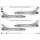 Cat4-d48007 1/48 Vought F8d Crusader Decal For Aircraft