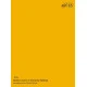 Arcus A424 Acrylic Paint Giallo Cromo 7 Chrome Yellow Saturated Color