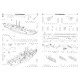 Orel 344 1/200 Gunboat Pg-17 Dubuque Usa, 1905 Paper Model Kit