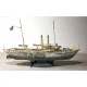 Orel 344 1/200 Gunboat Pg-17 Dubuque Usa, 1905 Paper Model Kit