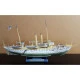Orel 344 1/200 Gunboat Pg-17 Dubuque Usa, 1905 Paper Model Kit