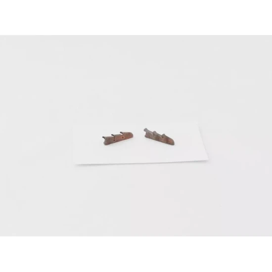 Rexx 72004 1/72 Exhaust Pipes Hurricane Mk.ii Airplane Univers Branch Pipes