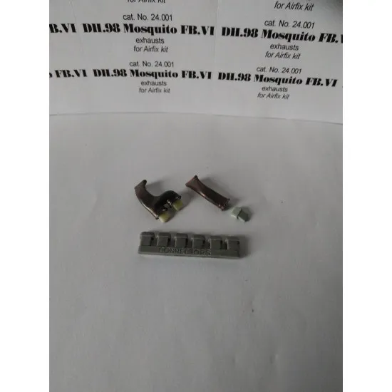 Rexx 24001 1/24 Bf 109 Dh Mosquito Fb.vi For Model Airfix